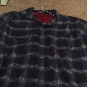 Bottom up long sleeve billabong shirt